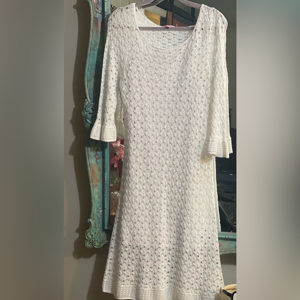 Lilly Pulitzer crochet dress